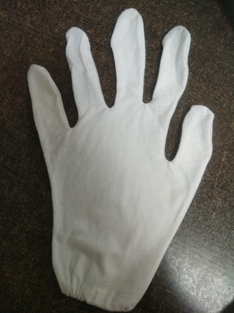 White Cotton Gloves