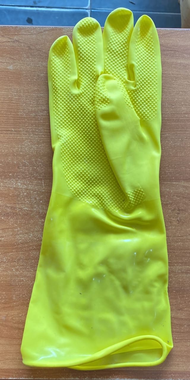 PVC Unsupported Gloves