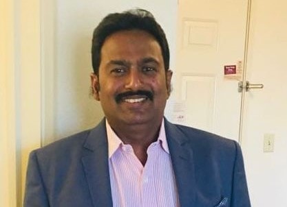 Portrait of Anand Tellakula Sunder Raj