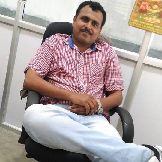 Portrait of Vasanth Hegde